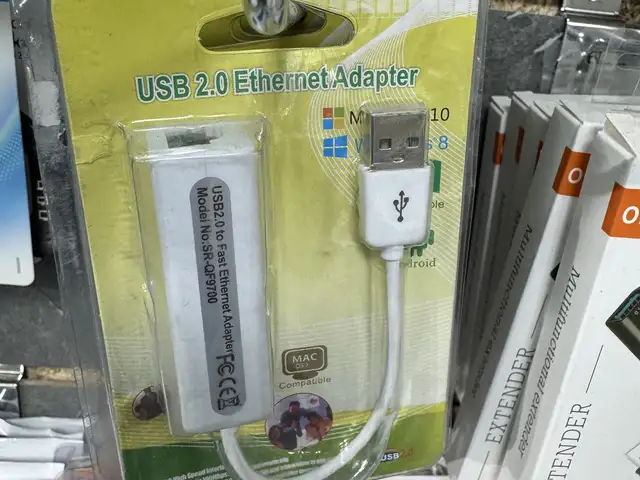 Адаптер USB lan, Душанбе