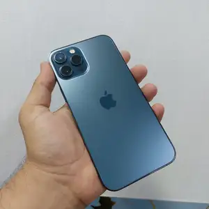 Apple iPhone 12 Pro Max, 128 gb, Pacific Blue, Куляб