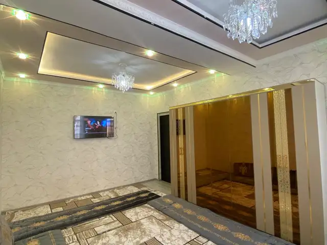 2-комн. квартира, 6 этаж, 53м², кучаи Нурулло Ҳувайдуллоев, Бохтар (Курғон-Теппа)