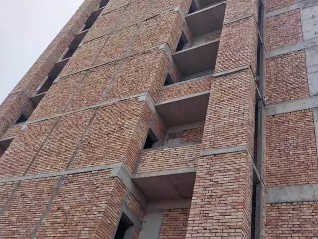Кирпич, Душанбе