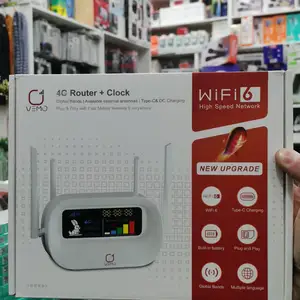 Роутер VEMO K12 роутер для SIM c Wi-Fi часами, Type-C и АКБ 5000мАч, Душанбе