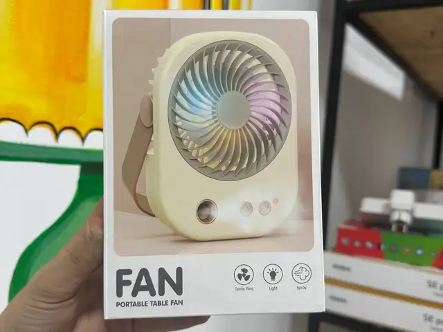 Мини вентилятор Portable Table Fan BJJ566, Душанбе
