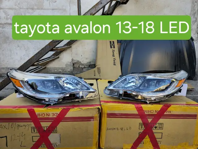 Фары tоyota avalon 13-18, Душанбе