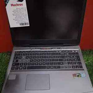 Ноутбук Mechrev Core i7 7th 8/128+1tb GTX 1050Ti, Душанбе