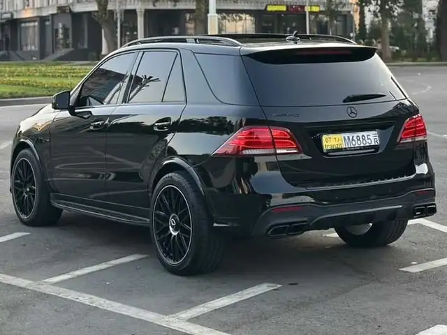 Mercedes-Benz GLE class