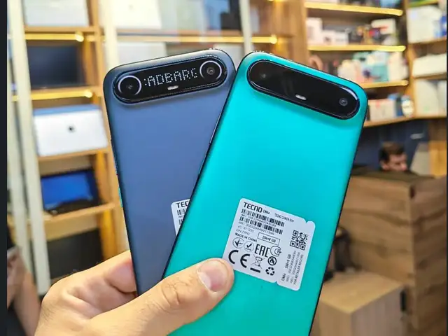 Tecno Camon Slim 8/256GB Amoled, Душанбе