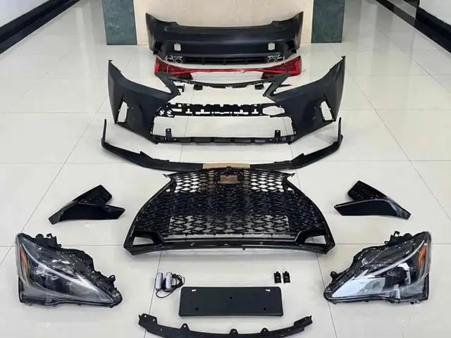 Передний и задний обвес на Lexus is250, Душанбе