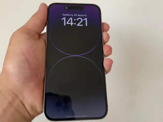 Apple iPhone 14 Pro Max, 256 gb, Deep Purple, Душанбе
