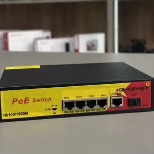 Сетевой коммутатор 4 port Poe, Душанбе