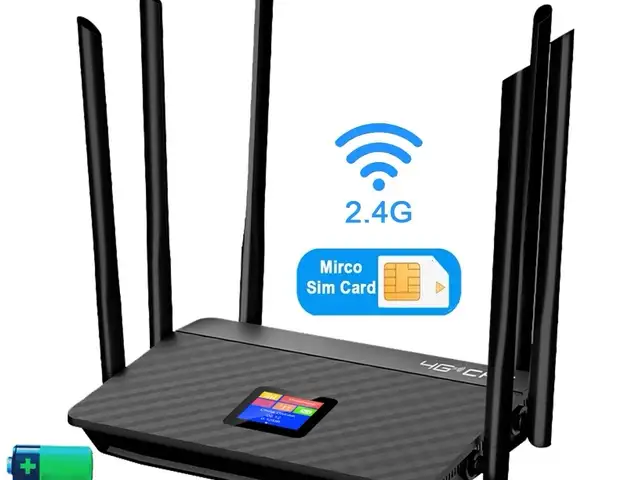 Wi-Fi Router 4G Сим Карта и Батарея, Душанбе