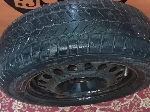 Диск с покрышкой R15, Душанбе