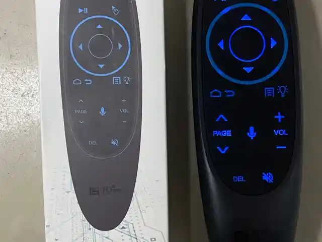 Пульт управления Аэромышь G10S Pro Bluetooth, Душанбе