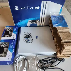 Игровая приставка Ps4 pro, Бободжон Гафуров