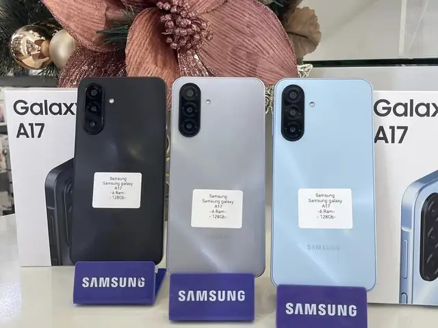 Samsung Galaxy A17 6/128Gb black, Душанбе