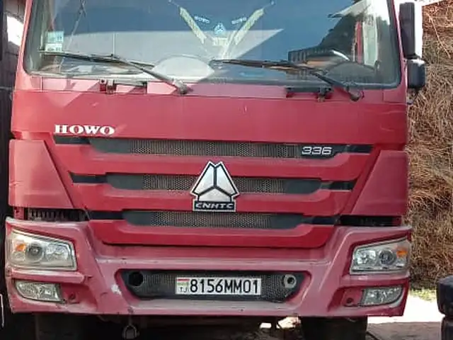 Самосвал, Рогун