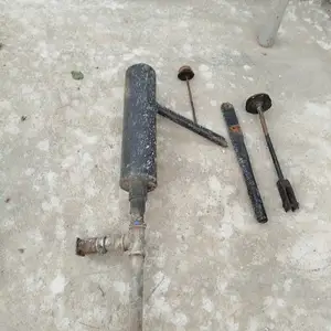 Ручной насос, Душанбе