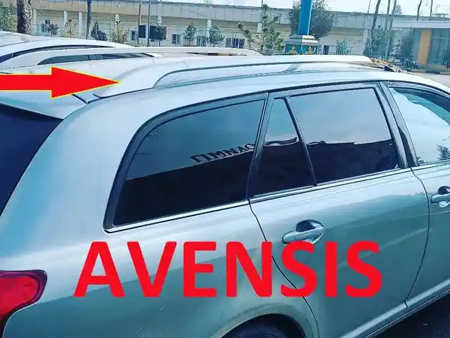 Накладки рейлинга от Toyota Avensis 2006-2008 г, Душанбе