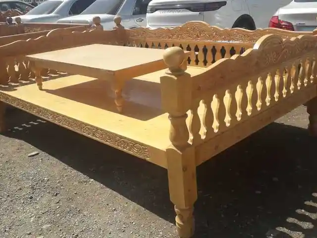 Тапчан с комплектом, Хуҷанд
