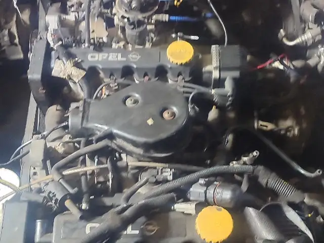 Мотор на Opel, Душанбе