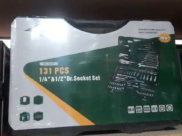 Набор инструментов 131шт, Худжанд