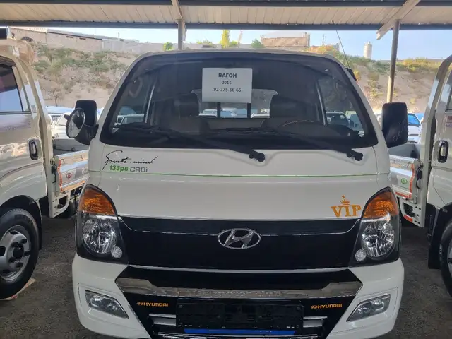 Бортовой автомобиль Hyundai Porter, 2015, Хуҷанд