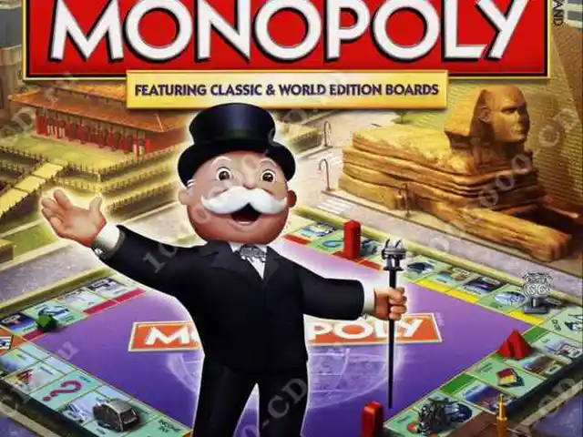 Игра Monopoly для PS-4 / 6.72 / 9.00 / 11.00 / 11.52 / 13.00 /, Душанбе