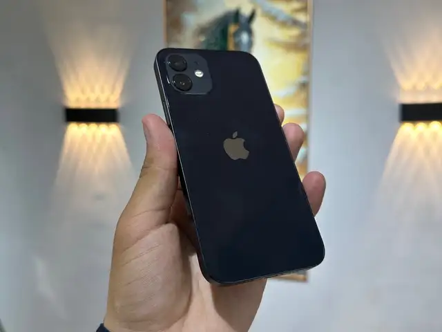 Apple iPhone 12, 64 gb, Black, Душанбе