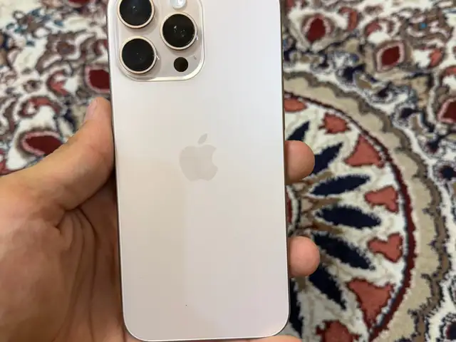 Apple iPhone 16 Pro Max, 256 gb, Desert Titanium, Душанбе