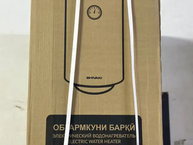 Водонагреватель, Душанбе