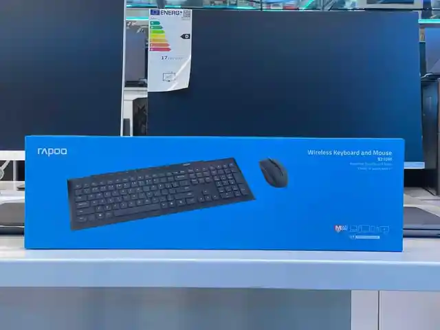Беспроводная мышь и клавиатура Rapoo 8210M Bluetooth, Худжанд