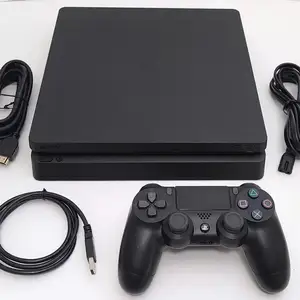 Игровая приставка Sony Playstation 4 Slim 500gb с играми, Душанбе