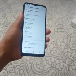 Samsung Galaxy A03, Душанбе
