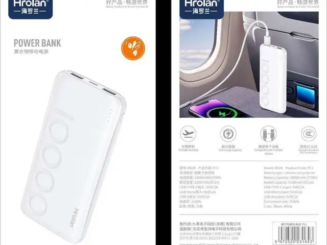 POWER BANK Hrolan 10000mah, Душанбе