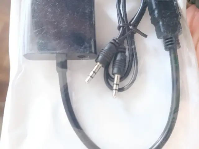Переходник HDMI TO VGA, Фархор