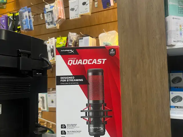 Микрофон Hiperx Quadcast, Душанбе