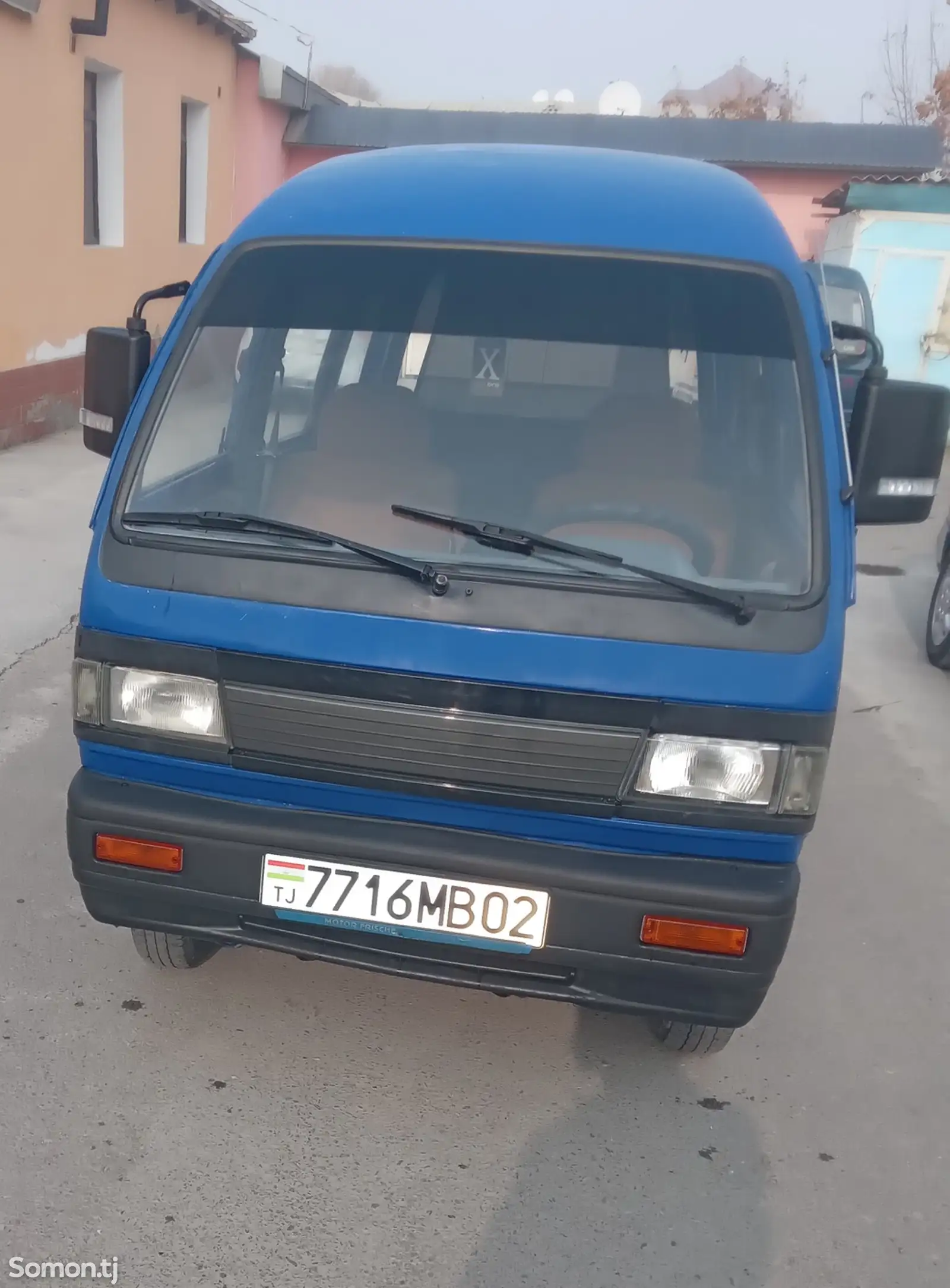 Танген Daewoo Damas, 2001-1