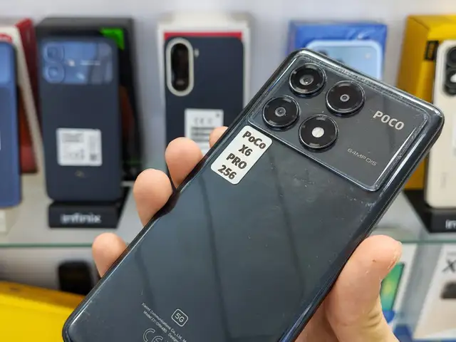 Xiaomi POCO X6 Pro 5G, Душанбе