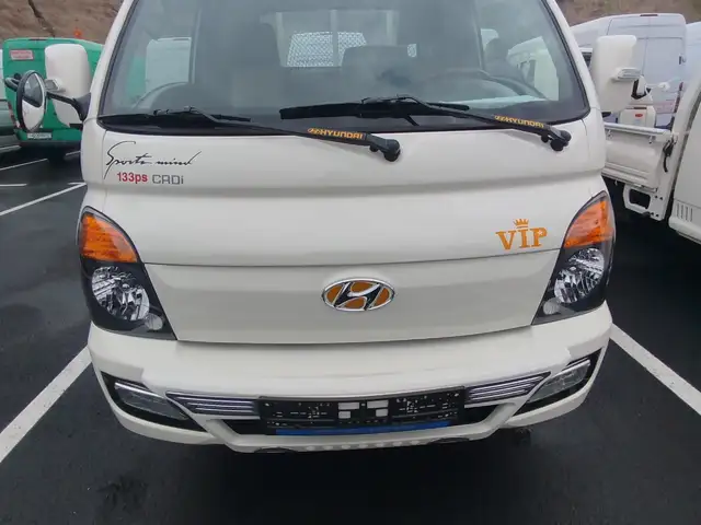 Бортовой автомобиль Hyundai Porter, 2017, Худжанд