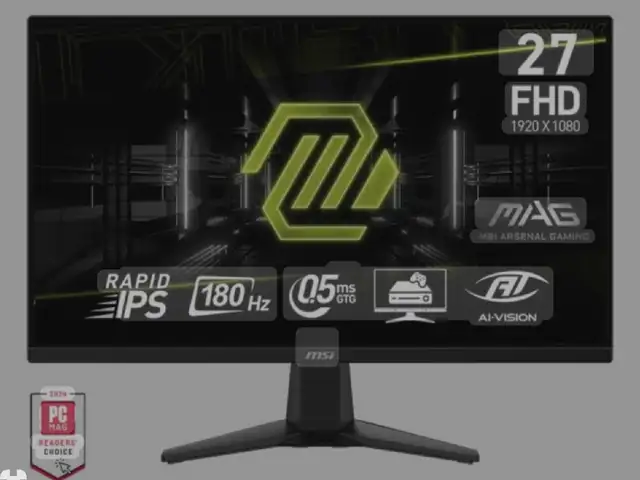 Монитор MSI MAG 275F 27. 180ghz, Душанбе