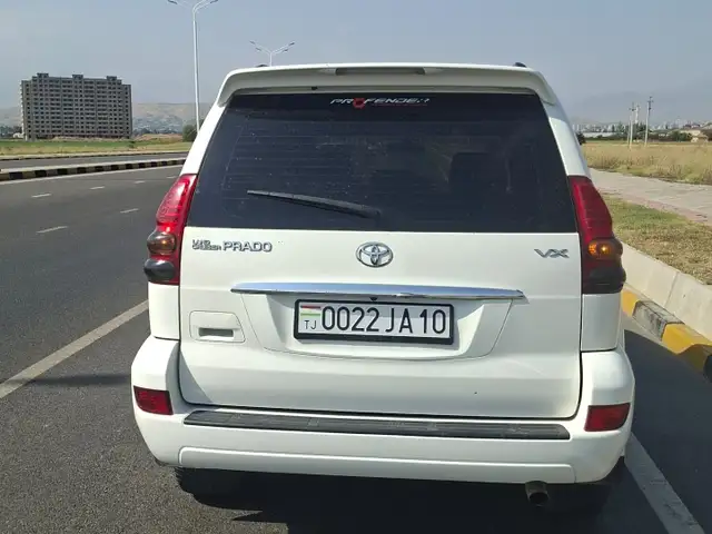 Toyota Land Cruiser Prado