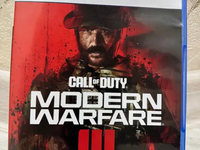 Диск Call of Duty MW III для PlayStation 5, Душанбе