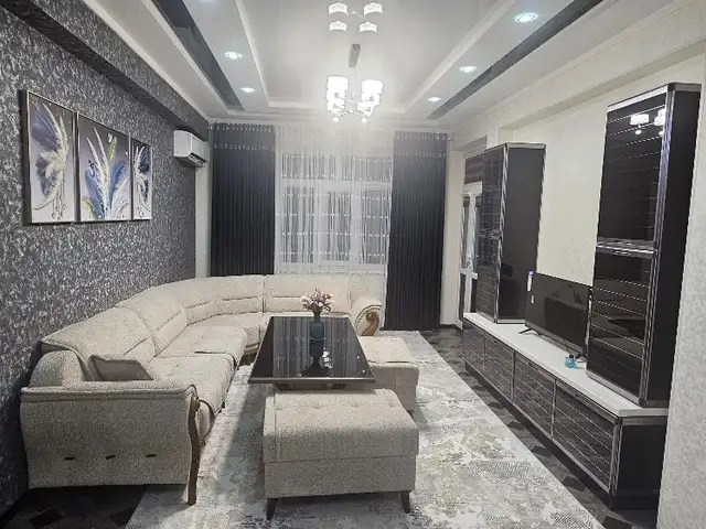 2-комн. квартира, 2 этаж, 80 м², 34, Худжанд - 4