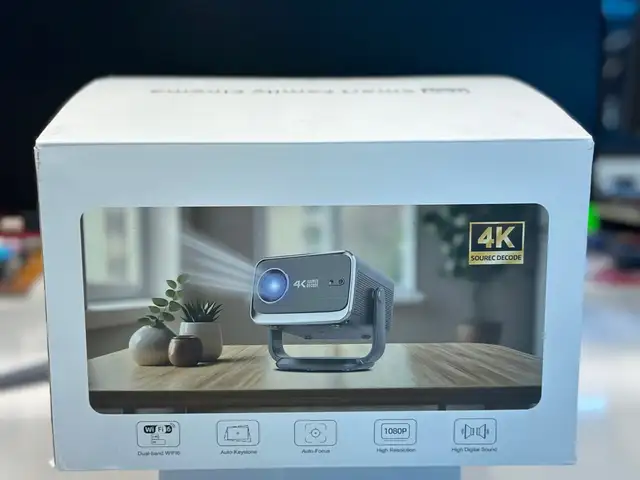 Проектор 4K, Худжанд