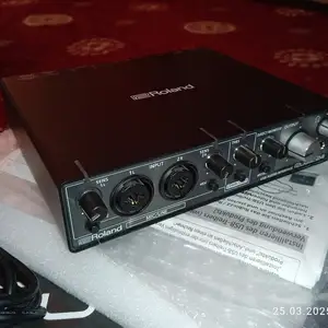 Внешняя звуковая карта Roland Rubix 24, Душанбе