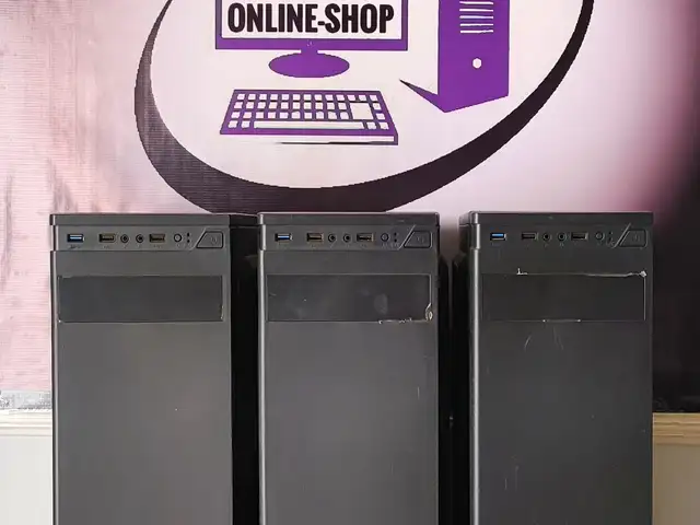 Игровой Системный блок intel core i3 3gen 8GB 500GB, Душанбе