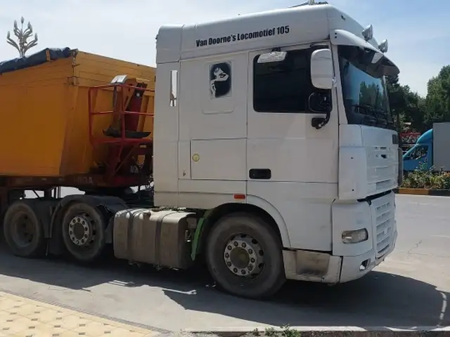 Седельный тягач Daf, 2010, Душанбе