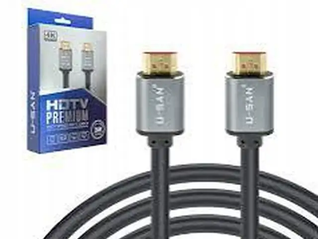 Шнур HDM 4K 10м, Душанбе