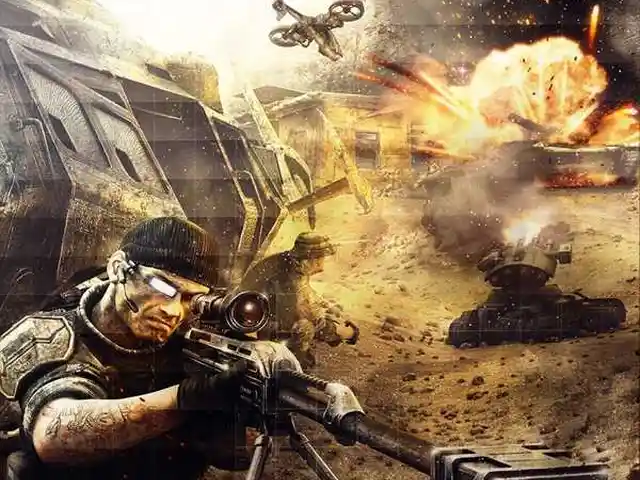 Игра Frontlines - Fuel of War для компьютера-ПК-РС, Душанбе