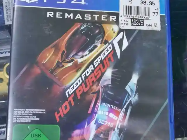 Диск Need for Speed Hot Pursuit на Sony PS4, Душанбе