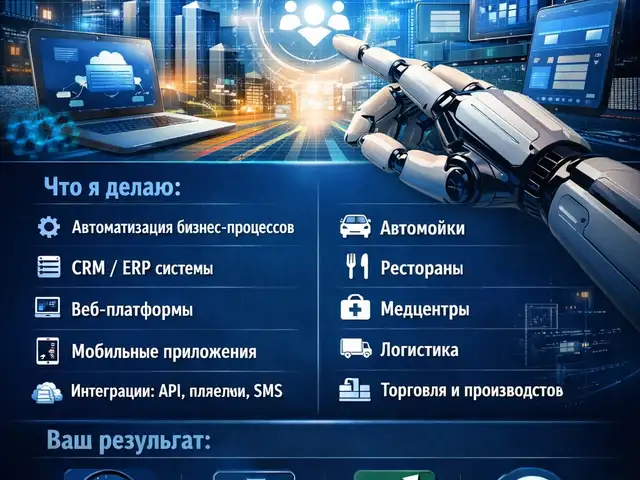 Автоматизация бизнеса под ключ, Душанбе